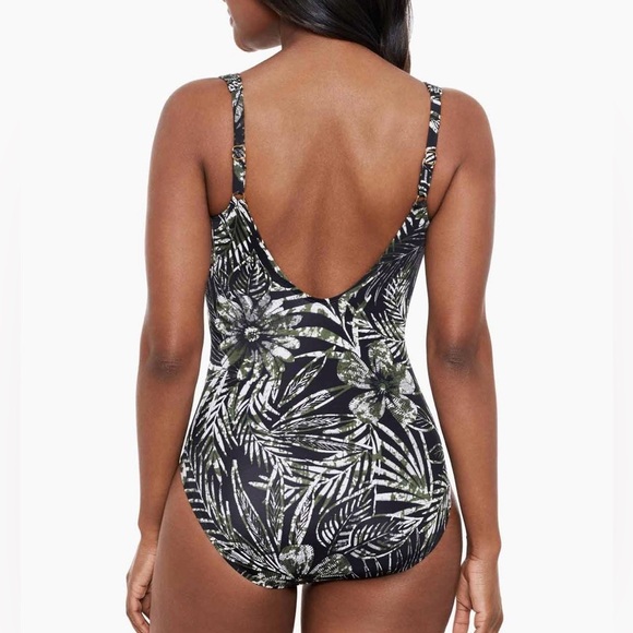 NWT Miraclesuit Zahara Sanibel One Piece Swimsuit - Picture 4 of 14
